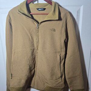 The North Face Men's Light weight Jacket, Brown, Size Large